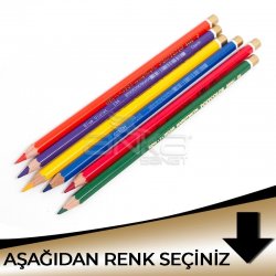 Koh-i-Noor - Koh-i-Noor Polycolour Renkli Kalemi Metalik Tonlar