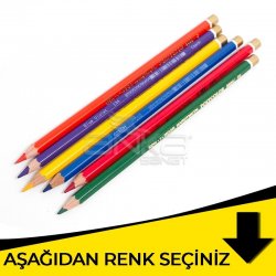 Koh-i-Noor - Koh-i-Noor Polycolour Renkli Kalemi Sarı Tonlar