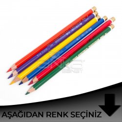 Koh-i-Noor - Koh-i-Noor Polycolour Renkli Kalemi Siyah Tonlar