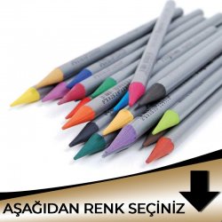 Koh-i-Noor - Koh-i-Noor Progresso Aquarelle Woodless Ağaçsız Sulu Boya Kalemi Metalik Tonlar