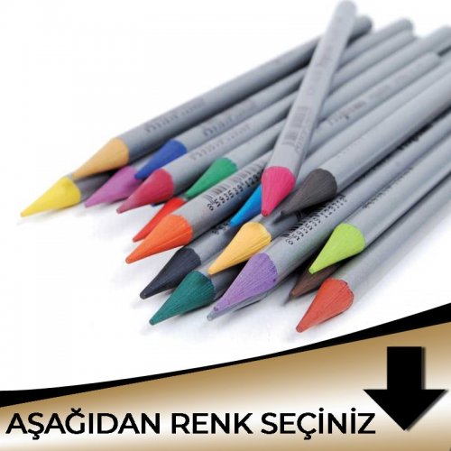 Koh-i-Noor Progresso Aquarelle Woodless Ağaçsız Sulu Boya Kalemi Metalik Tonlar