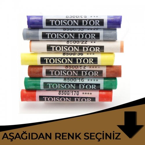 Koh-i-Noor Toison Dor Artists Toz Pastel Boya Kahverengi Tonlar