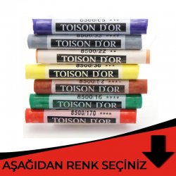 Koh-i-Noor - Koh-i-Noor Toison Dor Artists Toz Pastel Boya Kırmızı Tonlar