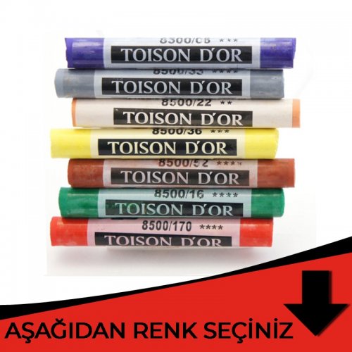 Koh-i-Noor Toison Dor Artists Toz Pastel Boya Kırmızı Tonlar