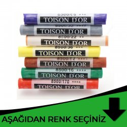 Koh-i-Noor - Koh-i-Noor Toison Dor Artists Toz Pastel Boya Yeşil Tonlar