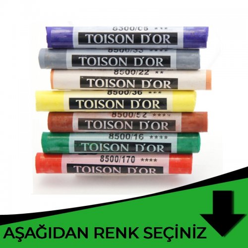 Koh-i-Noor Toison Dor Artists Toz Pastel Boya Yeşil Tonlar