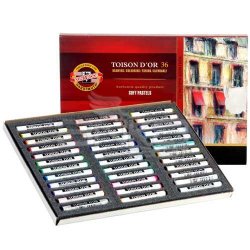 Koh-i-Noor Toison Dor Soft Pastel Boya 36lı (8515) - Thumbnail