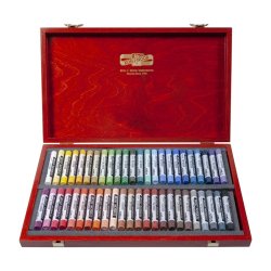 Koh-i-Noor Toison Dor Soft Pastel Boya 48li Ahşap Kutu (8596) - Thumbnail