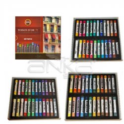 Koh-i-Noor Toison Dor Soft Pastel Boya 72li (8517) - Thumbnail