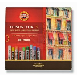 Koh-i-Noor - Koh-i-Noor Toison Dor Soft Pastel Boya 72li (8517)