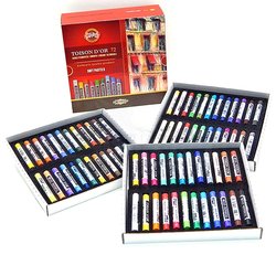 Koh-i-Noor Toison Dor Soft Pastel Boya 72li (8517) - Thumbnail