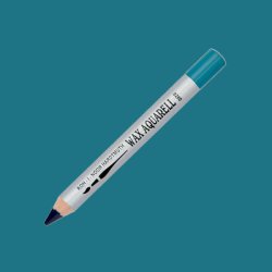 Cretacolor - Koh-i-Noor Wax Aquarell Sulandırılabilir Pastel Boya Blue Green 8280/21