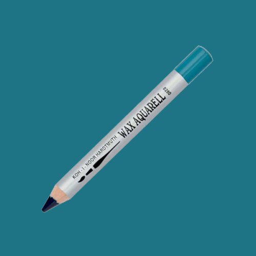Koh-i-Noor Wax Aquarell Sulandırılabilir Pastel Boya Blue Green 8280/21 - 21 Blue Green