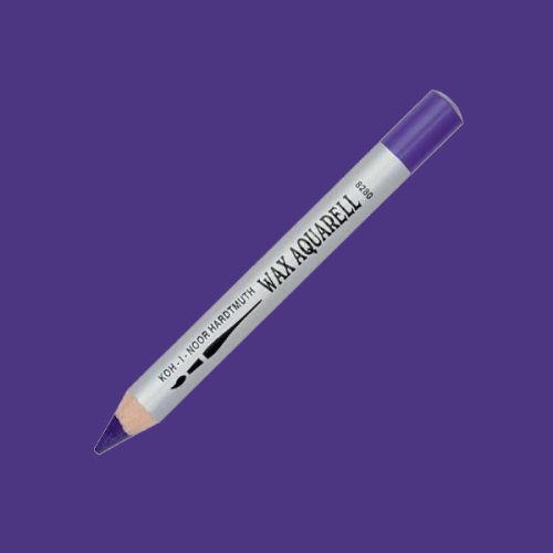 Koh-i-Noor Wax Aquarell Sulandırılabilir Pastel Boya Blue Violet 8280/14 - 14 Blue Violet