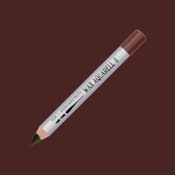 Cretacolor - Koh-i-Noor Wax Aquarell Sulandırılabilir Pastel Boya Brown 8280/32