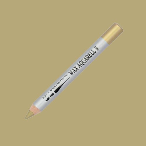 Koh-i-Noor Wax Aquarell Sulandırılabilir Pastel Boya Gold 8280/40 - 40 Gold