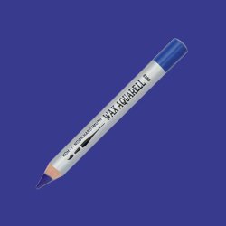 Cretacolor - Koh-i-Noor Wax Aquarell Sulandırılabilir Pastel Boya Light Blue 8280/18