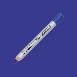 Koh-i-Noor - Koh-i-Noor Wax Aquarell Sulandırılabilir Pastel Boya Light Blue 8280/18
