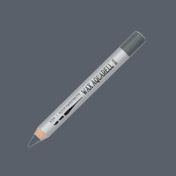 Cretacolor - Koh-i-Noor Wax Aquarell Sulandırılabilir Pastel Boya Medium Grey 8280/71