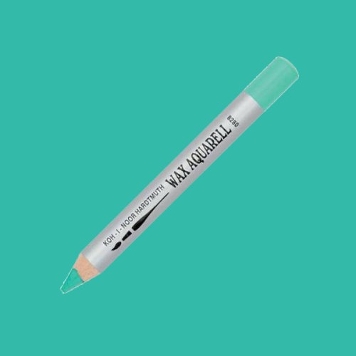 Koh-i-Noor Wax Aquarell Sulandırılabilir Pastel Boya Pea Green 8280/24