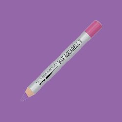 Cretacolor - Koh-i-Noor Wax Aquarell Sulandırılabilir Pastel Boya Red Violet 8280/12