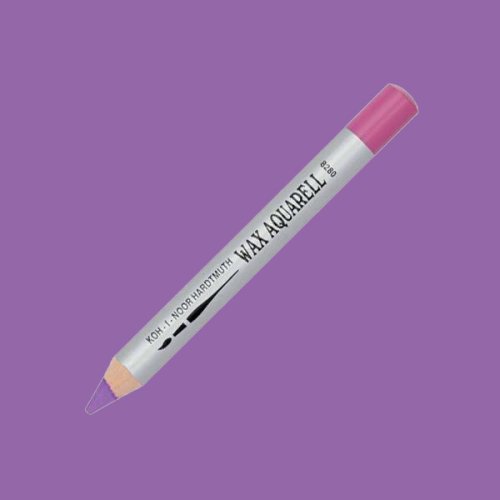 Koh-i-Noor Wax Aquarell Sulandırılabilir Pastel Boya Red Violet 8280/12 - 12 Red Violet