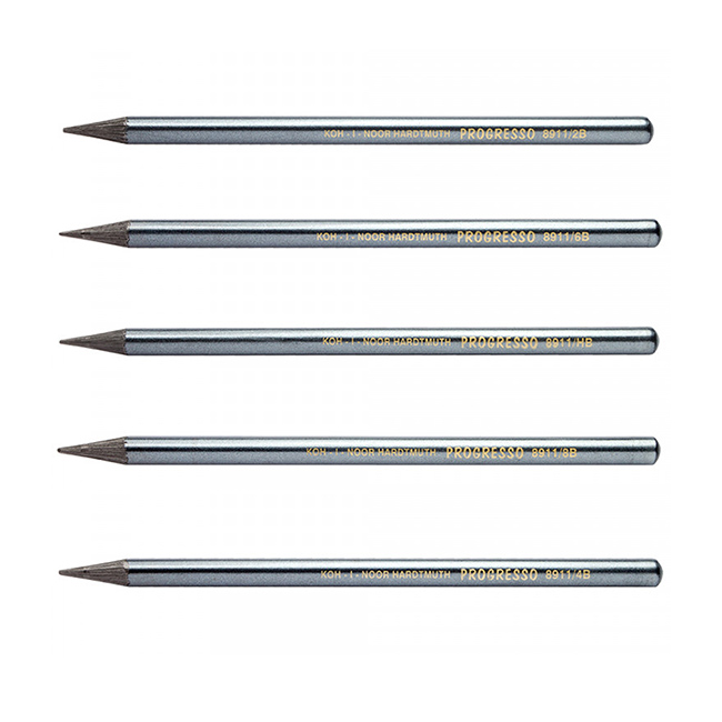 KOH-I-NOOR Progresso Woodless Graphite Pencil