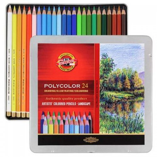 Koh-i-Noor Kuru Boya Landscape 24lü Set Kod:3824