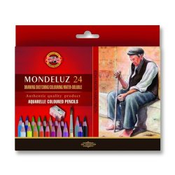 Koh-i Noor Mondeluz Sulu Boya Kalem Seti 24lü 3711 - Thumbnail