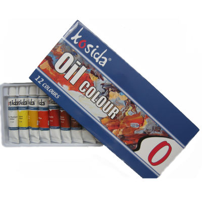 Kosida Yağlı Boya 12x12ml Set O1212