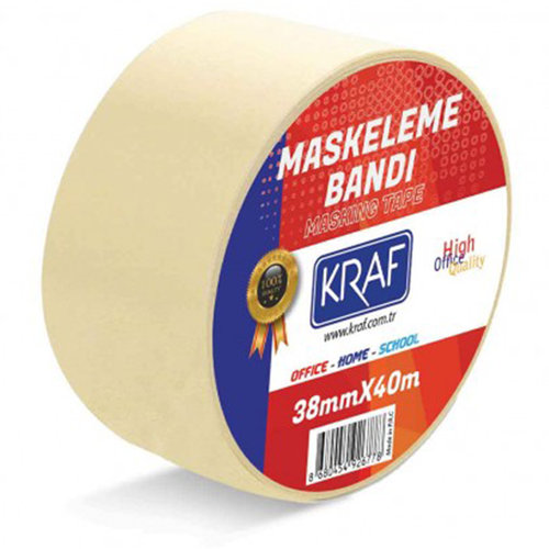 Kraf Maskeleme Bandı 38mmx40mt