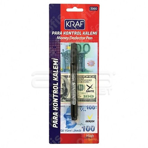 Kraf Para Kontrol Kalemi