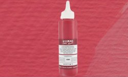 Lukas - Lukas Liquid Akrilik Boya Seri 1 250ml Alizarin Crimson