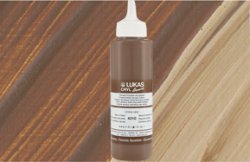 Lukas - Lukas Liquid Akrilik Boya Seri 1 250ml Altın Ocher