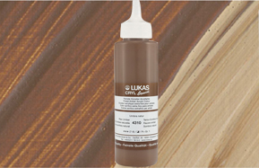 Lukas Liquid Akrilik Boya Seri 1 250ml Altın Ocher - Altın Ocher