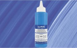 Lukas - Lukas Liquid Akrilik Boya Seri 2 Cobalt Mavi 250ml