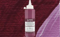 Lukas - Lukas Liquid Akrilik Boya Seri 2 Mauve 250ml