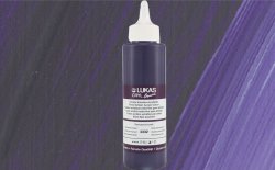 Lukas - Lukas Liquid Akrilik Boya Seri 2 Perm. Violet 250ml