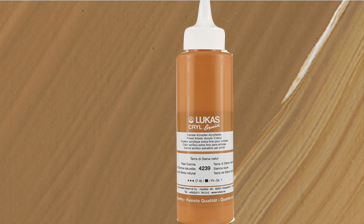 Lukas Liquid Akrilik Boya Seri 1 Raw Siena 250ml - Raw Siena