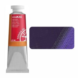 Lukas - Lukas Terzia Yağlı Boya 37ml 570 Parmanent Violet