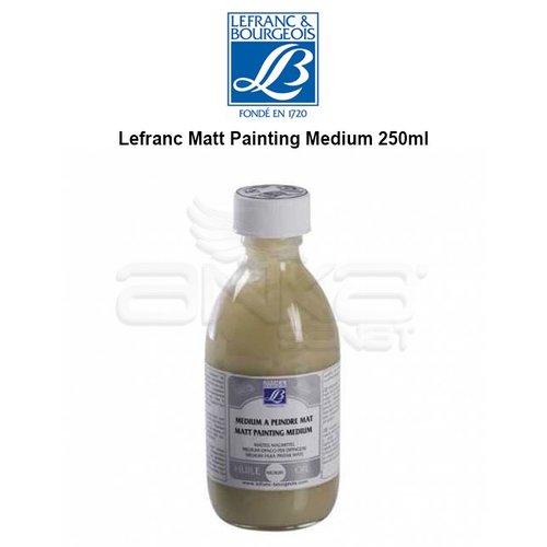 Lefranc Matt Painting Medium 250ml