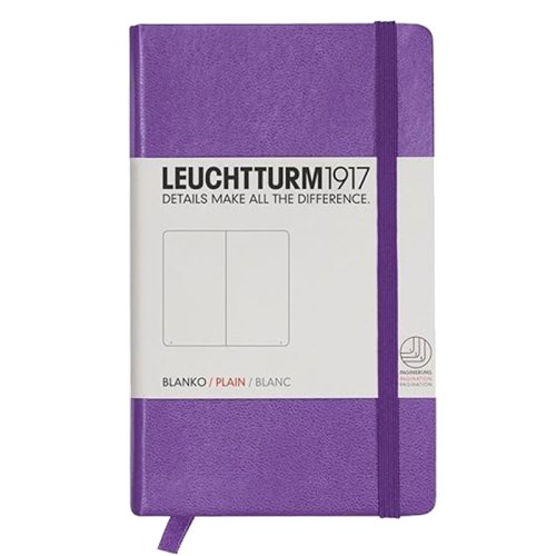 Leuchtturm1917 Eskiz Not Defteri Leylak 80g A6