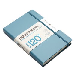 Leuchtturm1917 Edition Eskiz Not Defteri Mavi 120g A5 - Thumbnail