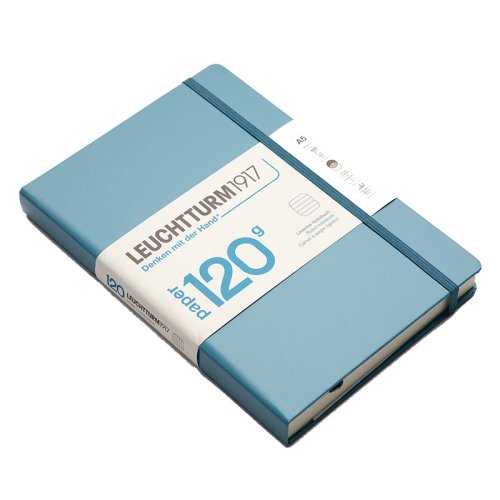 Leuchtturm1917 Edition Eskiz Not Defteri Mavi 120g A5