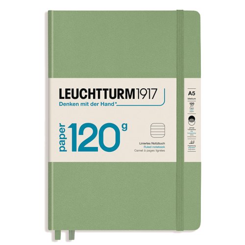 Leuchtturm1917 Edition Eskiz Not Defteri Adaçayı 120g A5