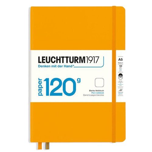 Leuchtturm1917 Edition Eskiz Not Defteri Turuncu 120g A5