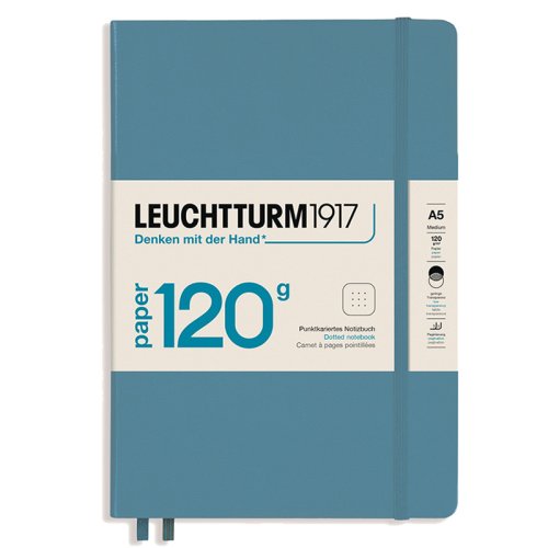 Leuchtturm1917 Edition Eskiz Not Defteri Mavi 120g A5