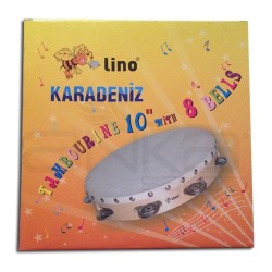 Lino Karadeniz - Lino Tamburin 10inch 8 Zilli