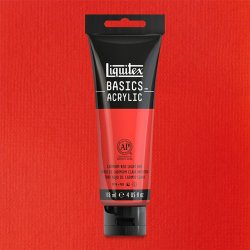 Liquitex - Liquitex Basics Akrilik Boya 118ml Cadmium Red Light Hue 510