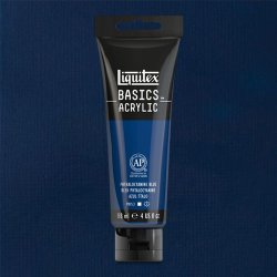 Liquitex - Liquitex Basics Akrilik Boya 118ml Phthalocyanine Blue 316